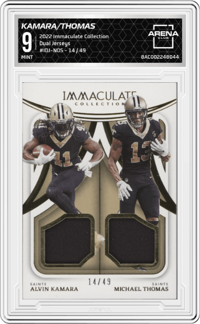 Alvin Kamara/Michael Thomas