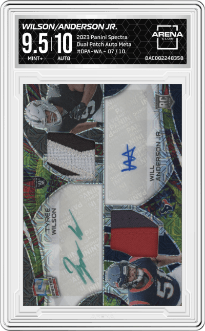 Tyree Wilson / Will Anderson Jr.