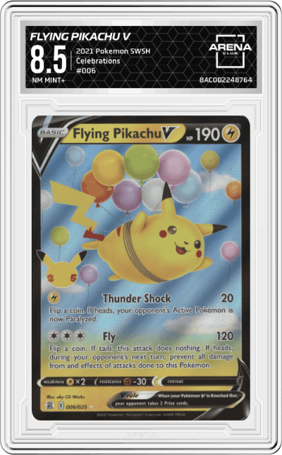 Flying Pikachu V