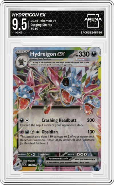 Hydreigon ex