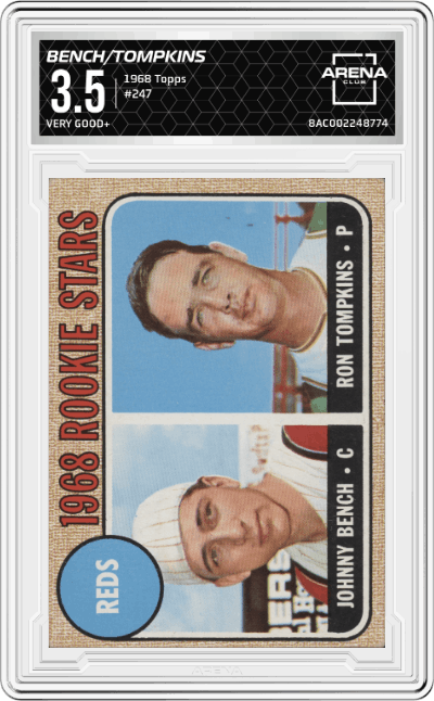 Johnny Bench/Ron Tompkins