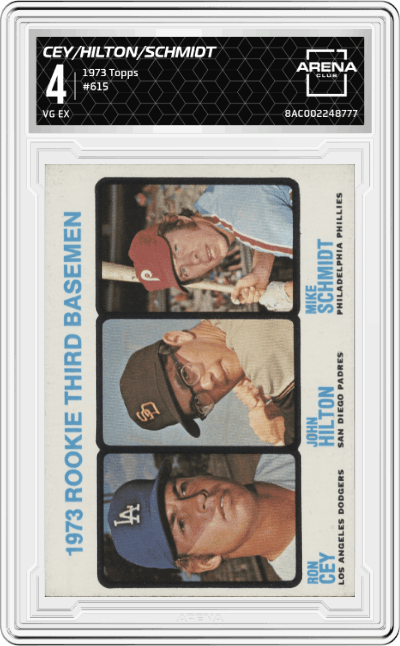 Ron Cey/John Hilton/Mike Schmidt
