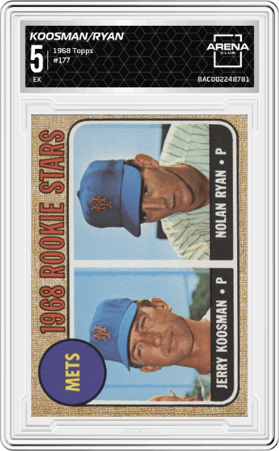 Jerry Koosman/Nolan Ryan