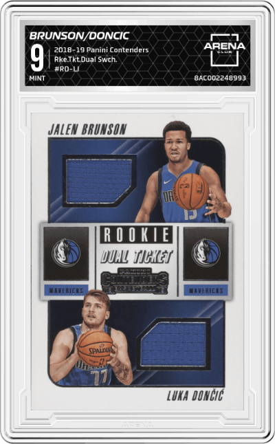 Jalen Brunson/Luka Doncic
