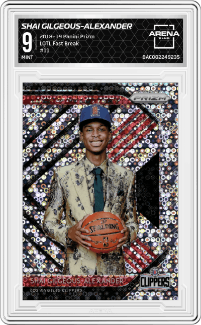 Shai Gilgeous-Alexander