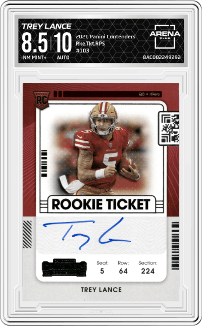 Trey Lance