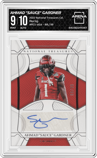 Ahmad "Sauce" Gardner