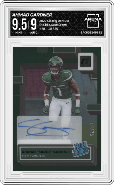  Ahmad "Sauce" Gardner 