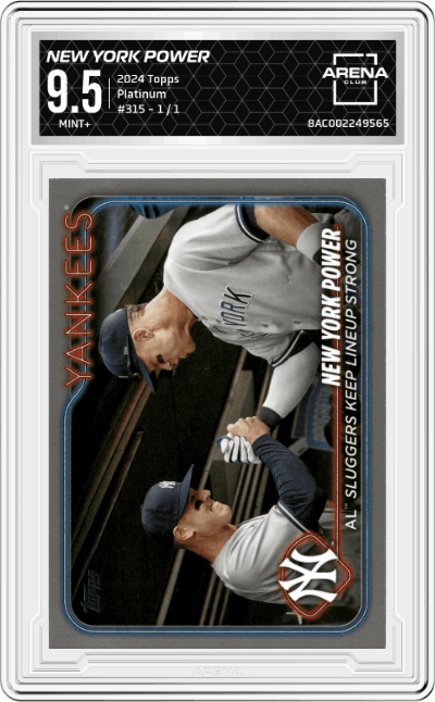 New York Power AL Sluggers Keep Lineup Strong