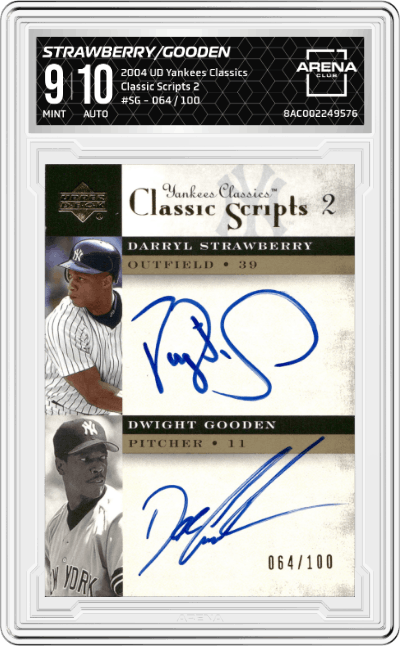 Darryl Strawberry/Dwight Gooden