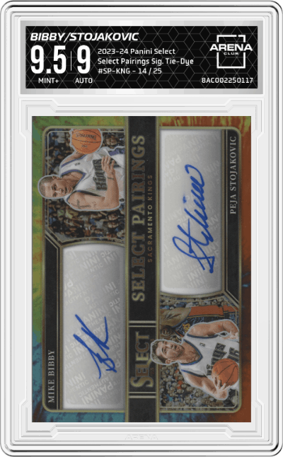 Mike Bibby/Peja Stojakovic