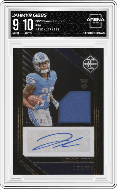 Jahmyr Gibbs
