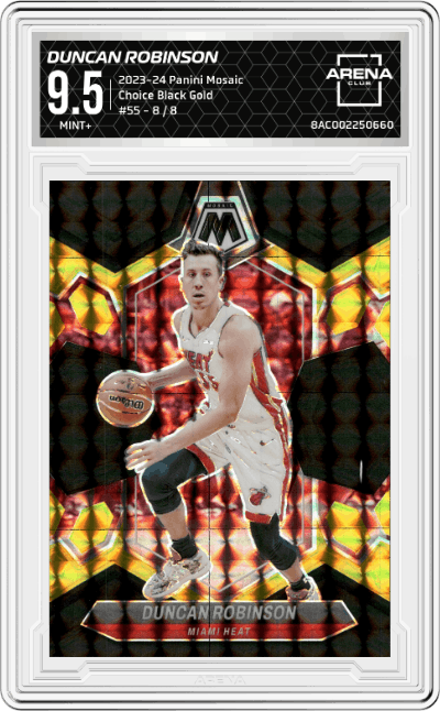 Duncan Robinson