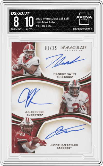 D'Andre Swift/J.K. Dobbins/Jonathan Taylor