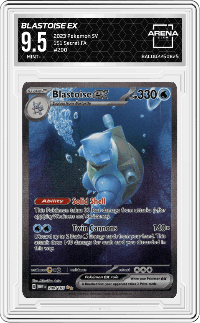 Blastoise ex