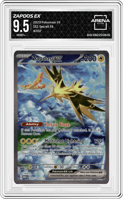 Zapdos ex