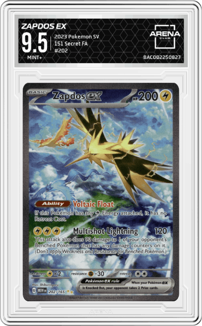 Zapdos ex