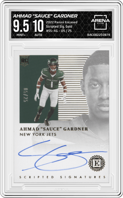 Ahmad "Sauce" Gardner 