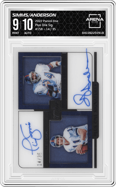 Phil Simms / Ottis Anderson