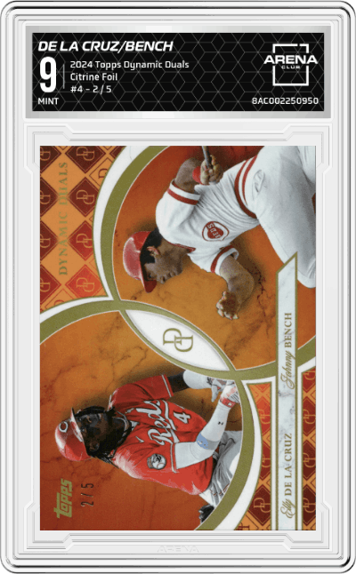 Elly De La Cruz/Johnny Bench 