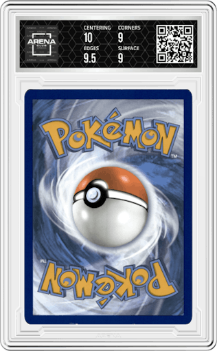 Magikarp from the 2023 Pokemon SV set graded by Arena Club and given an overall grade of 9.5.