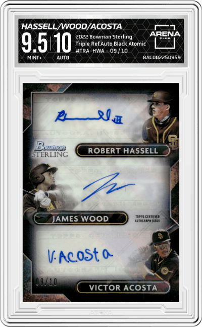 Robert Hassell/James Wood/Victor Acosta