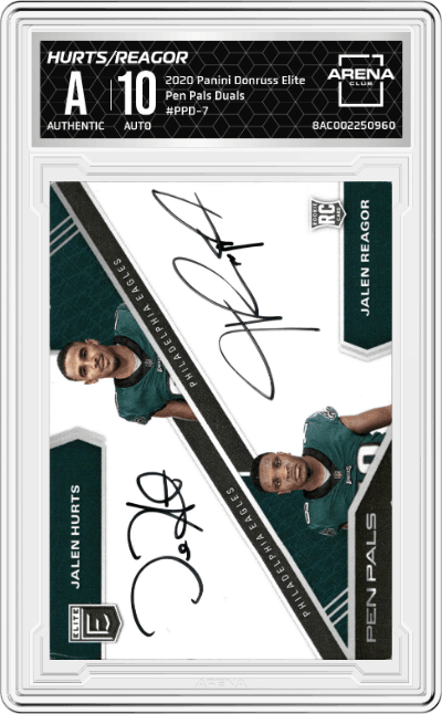 Jalen Hurts/Jalen Reagor