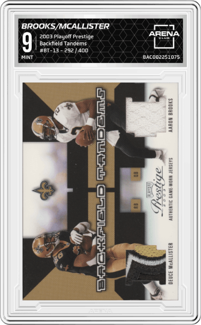 Aaron Brooks / Deuce McAllister