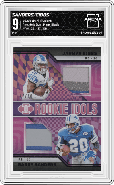 Barry Sanders/Jahmyr Gibbs