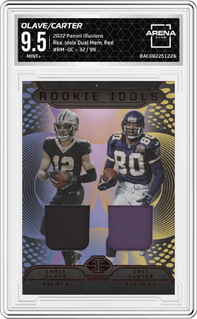 Chris Olave/Cris Carter