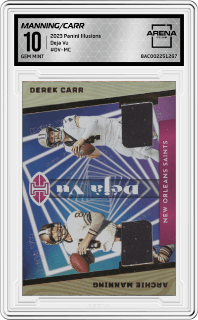 Archie Manning / Derek Carr