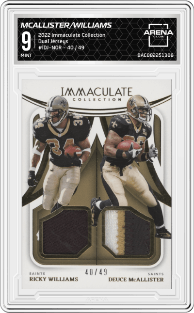 Deuce McAllister/Ricky Williams