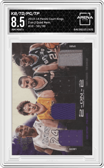 Kobe Bryant / Tim Duncan / Pau Gasol / Tony Parker