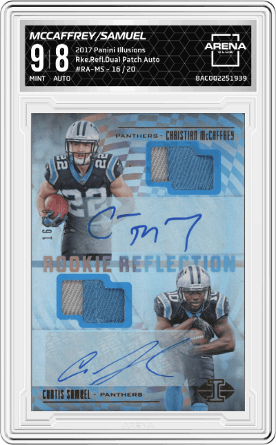 Christian McCaffrey / Curtis Samuel