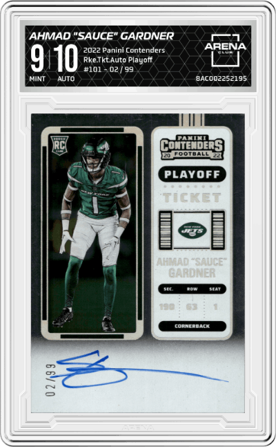 Ahmad "Sauce" Gardner