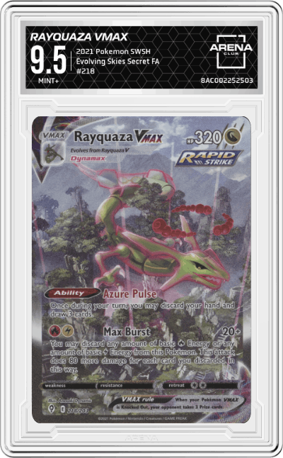 Rayquaza VMAX
