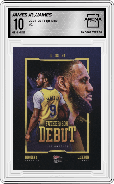 Bronny James Jr./LeBron James