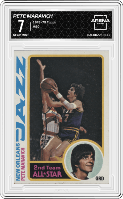 Pete Maravich