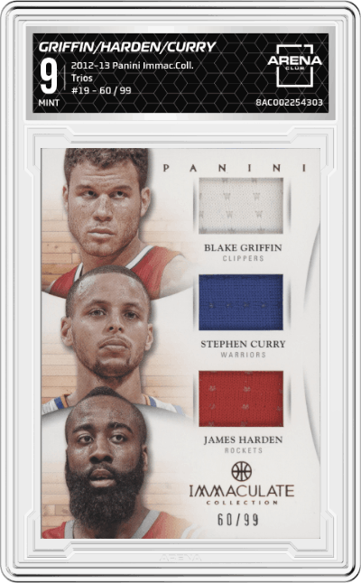 Blake Griffin / James Harden / Stephen Curry