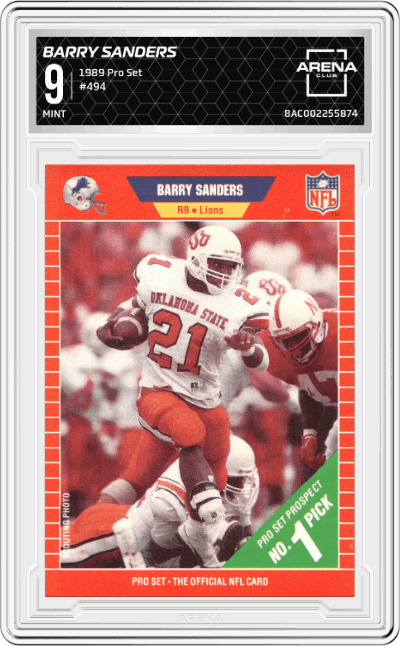 Barry Sanders