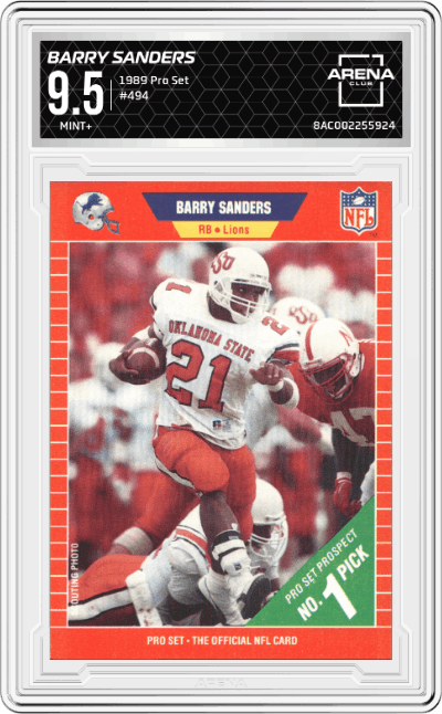 Barry Sanders