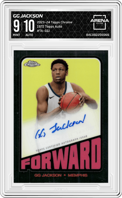 GG Jackson 