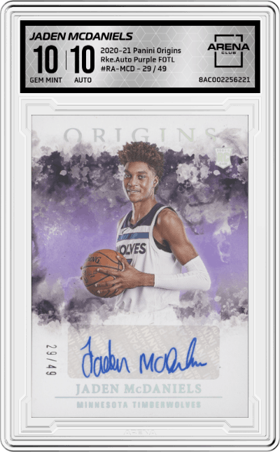 Jaden McDaniels