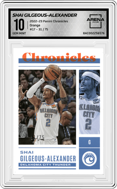 Shai Gilgeous-Alexander 