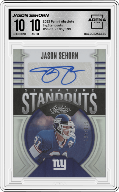 Jason Sehorn