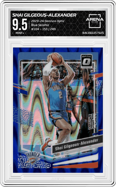 Shai Gilgeous-Alexander