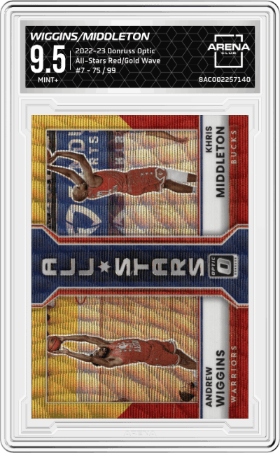 Andrew Wiggins & Khris Middleton