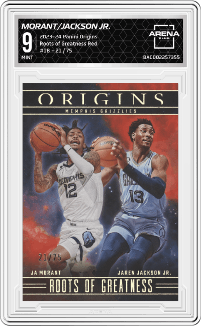 Ja Morant / Jaren Jackson Jr.