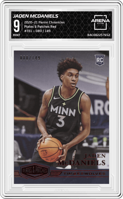 Jaden McDaniels