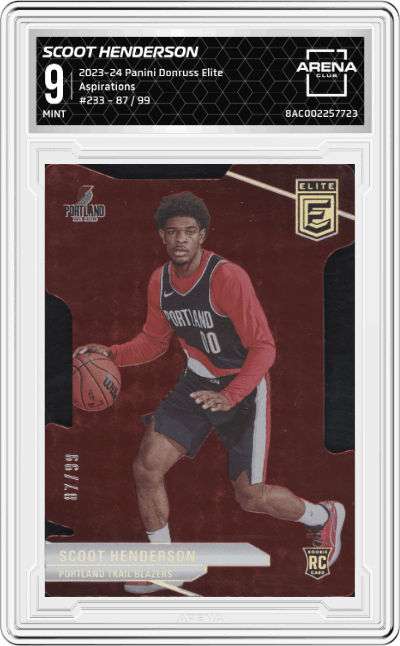 Scoot Henderson 